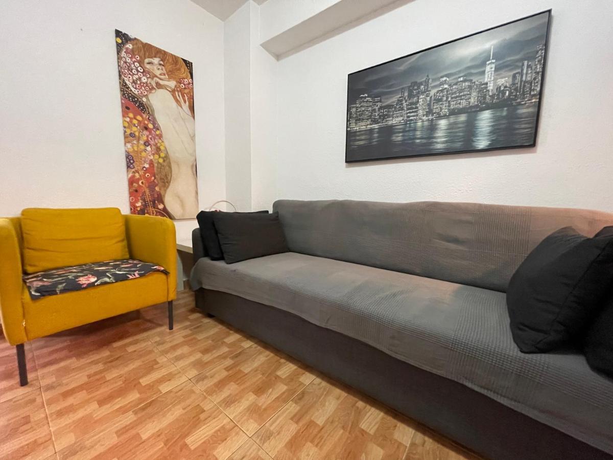 Marques De Larios Plaza Las Flores Parking Gratis Appartement Málaga Buitenkant foto