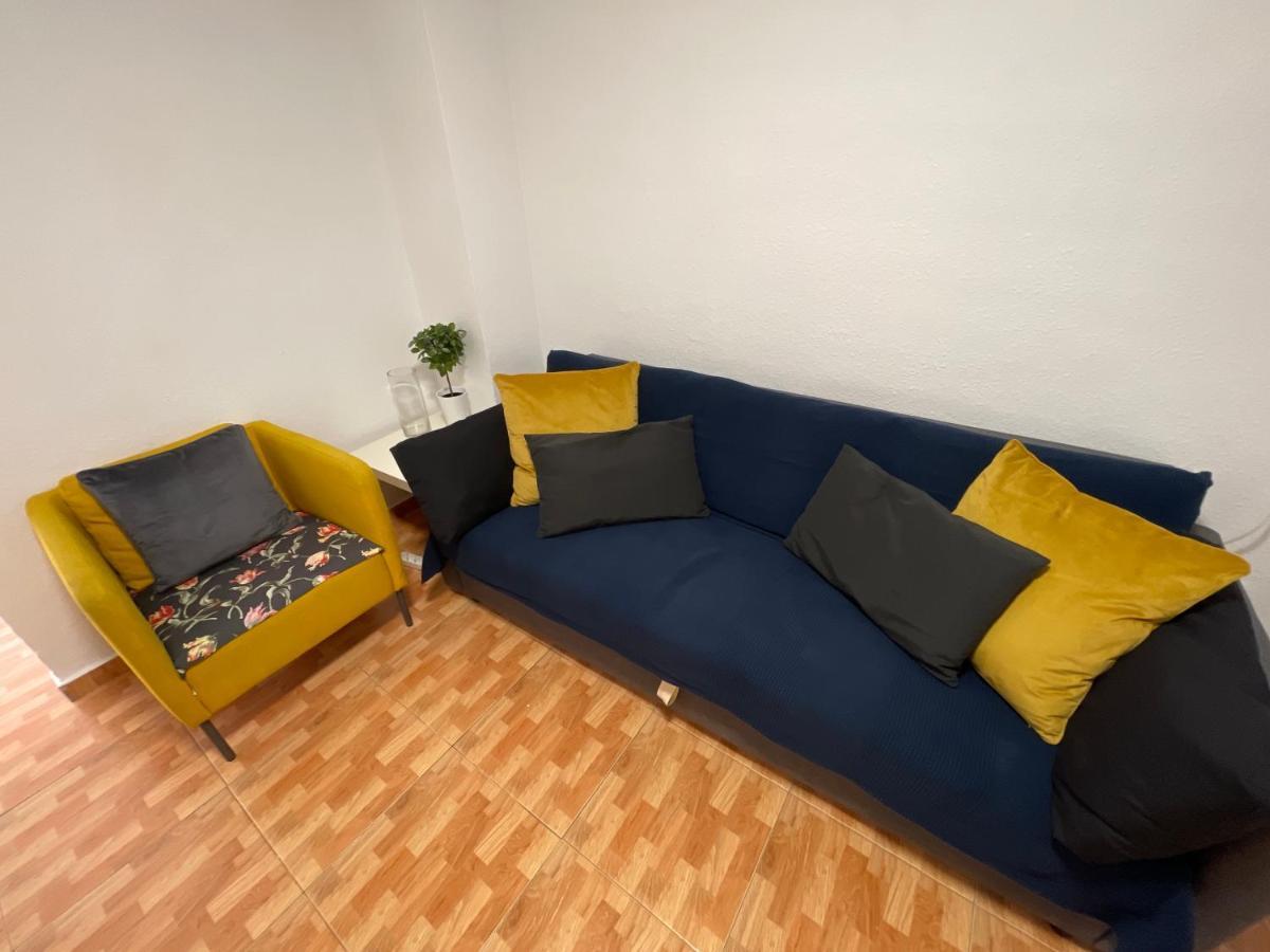 Marques De Larios Plaza Las Flores Parking Gratis Appartement Málaga Buitenkant foto
