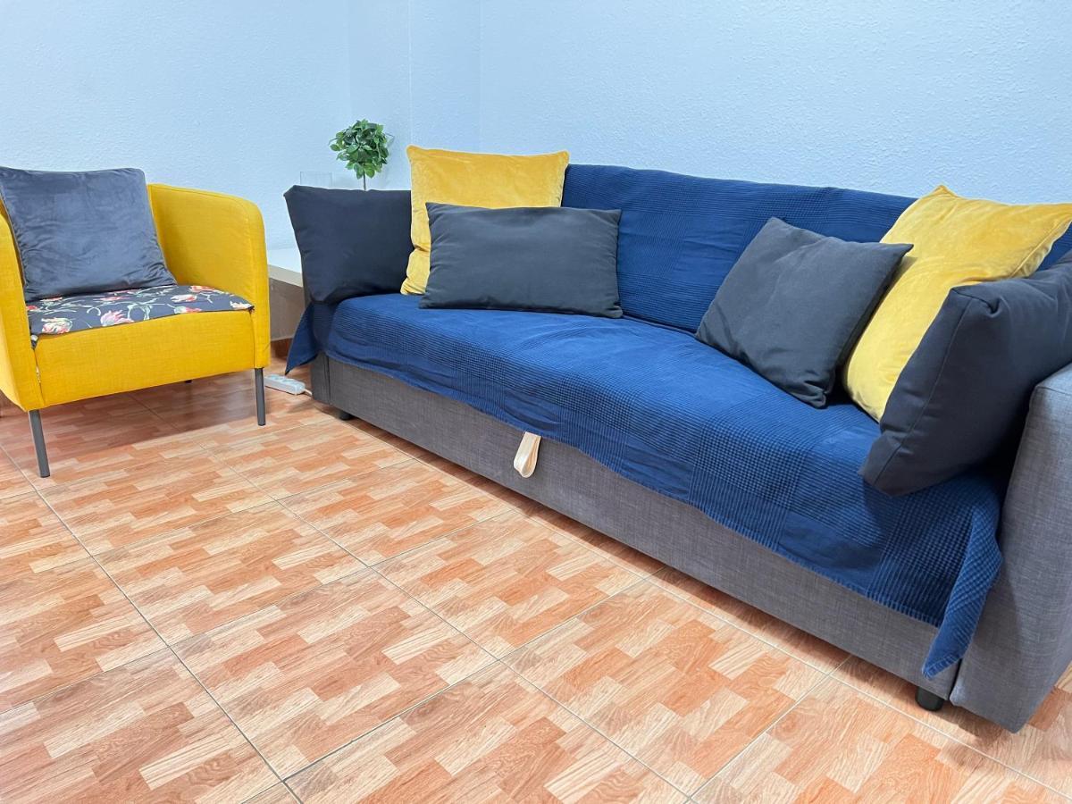 Marques De Larios Plaza Las Flores Parking Gratis Appartement Málaga Buitenkant foto