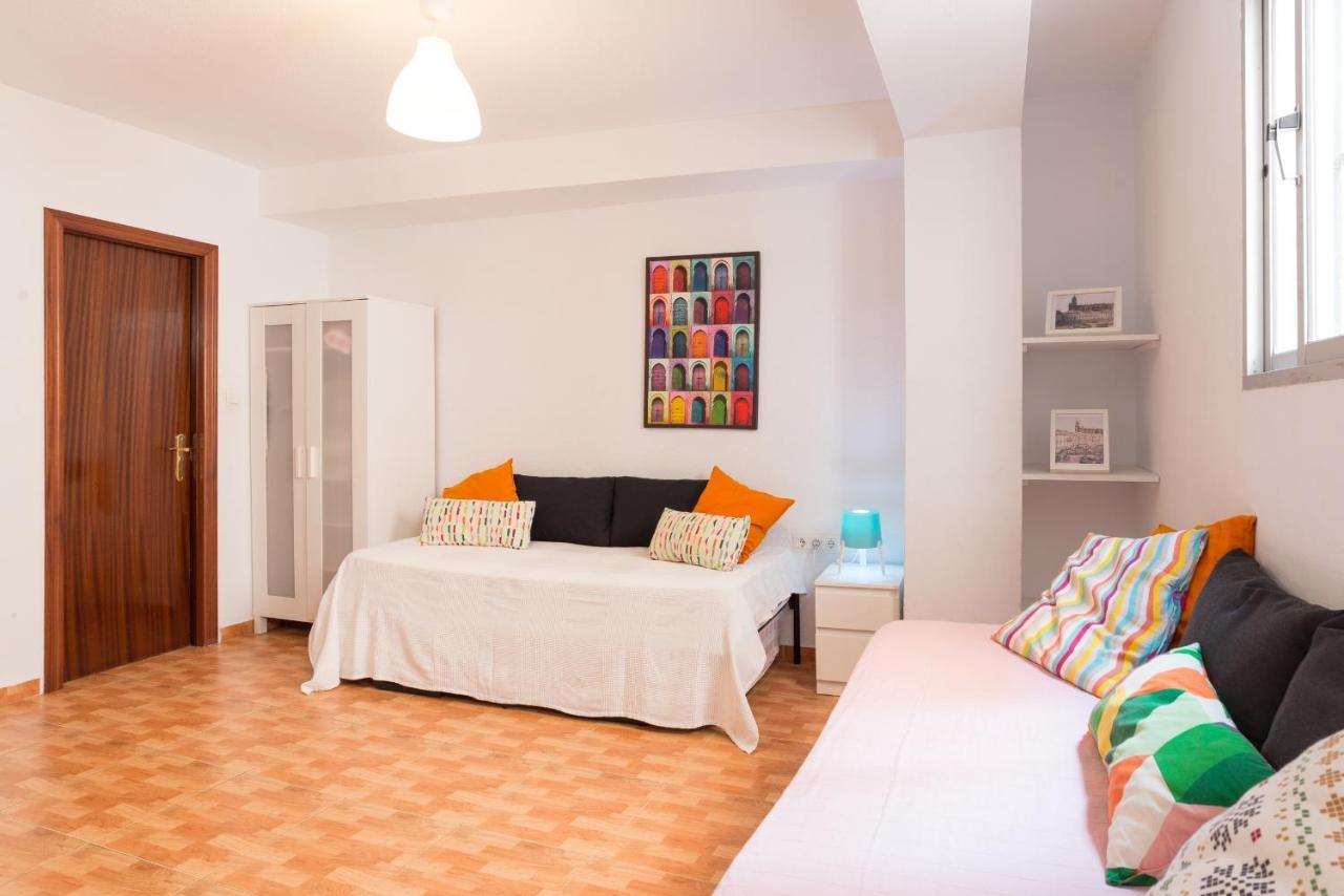 Marques De Larios Plaza Las Flores Parking Gratis Appartement Málaga Buitenkant foto
