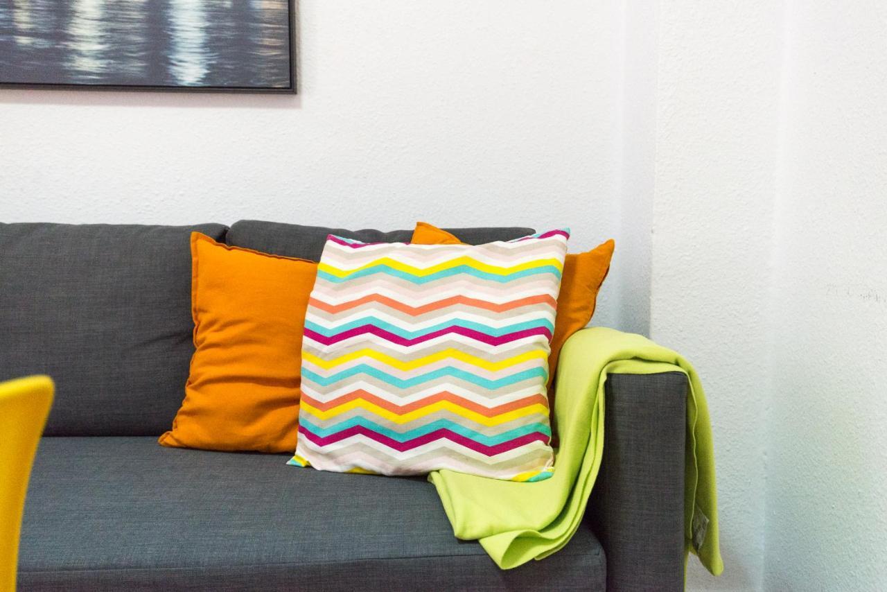 Marques De Larios Plaza Las Flores Parking Gratis Appartement Málaga Buitenkant foto