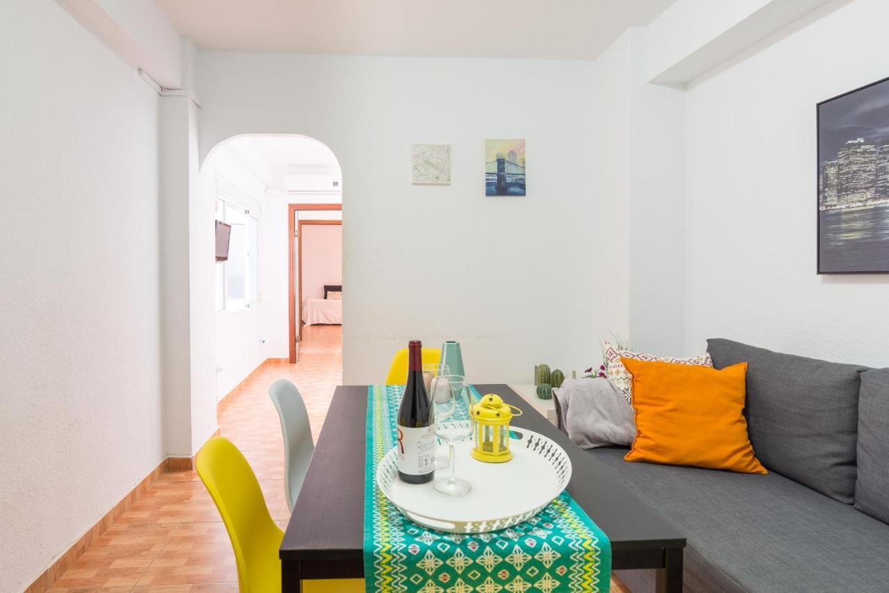 Marques De Larios Plaza Las Flores Parking Gratis Appartement Málaga Buitenkant foto