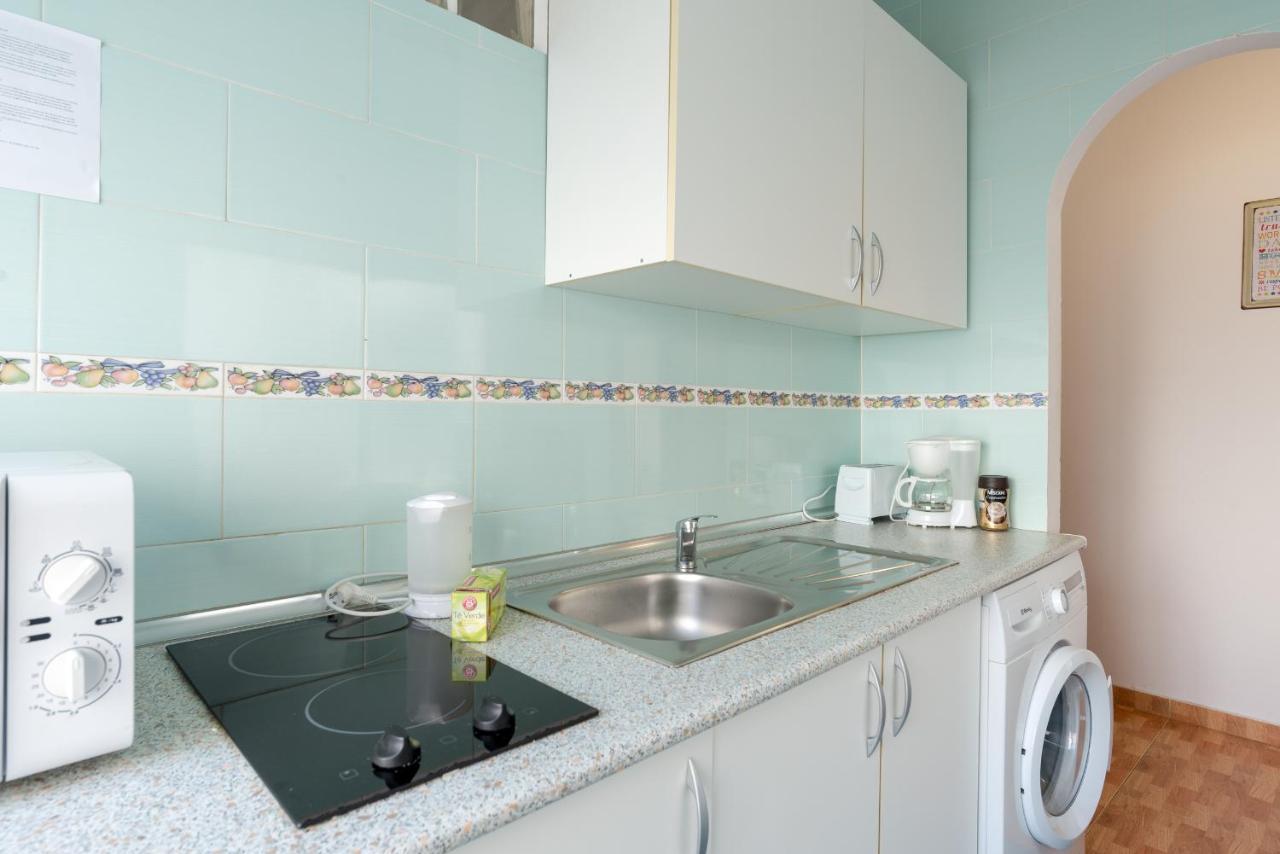 Marques De Larios Plaza Las Flores Parking Gratis Appartement Málaga Buitenkant foto
