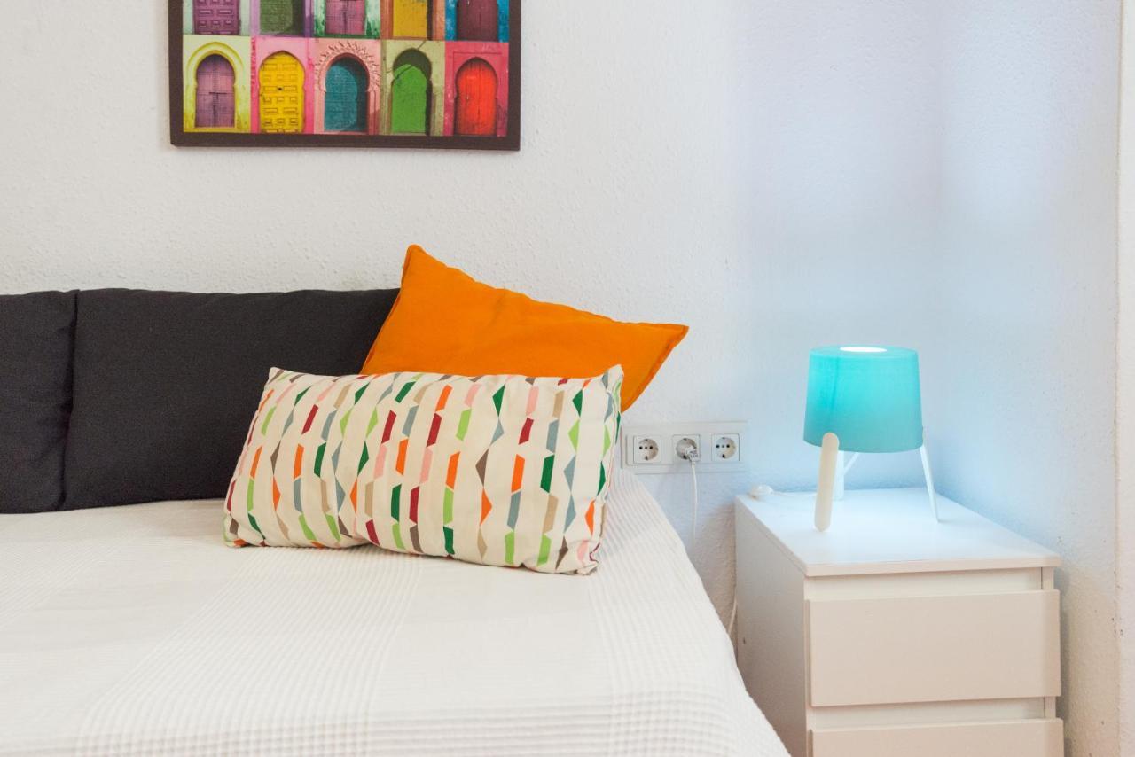 Marques De Larios Plaza Las Flores Parking Gratis Appartement Málaga Buitenkant foto