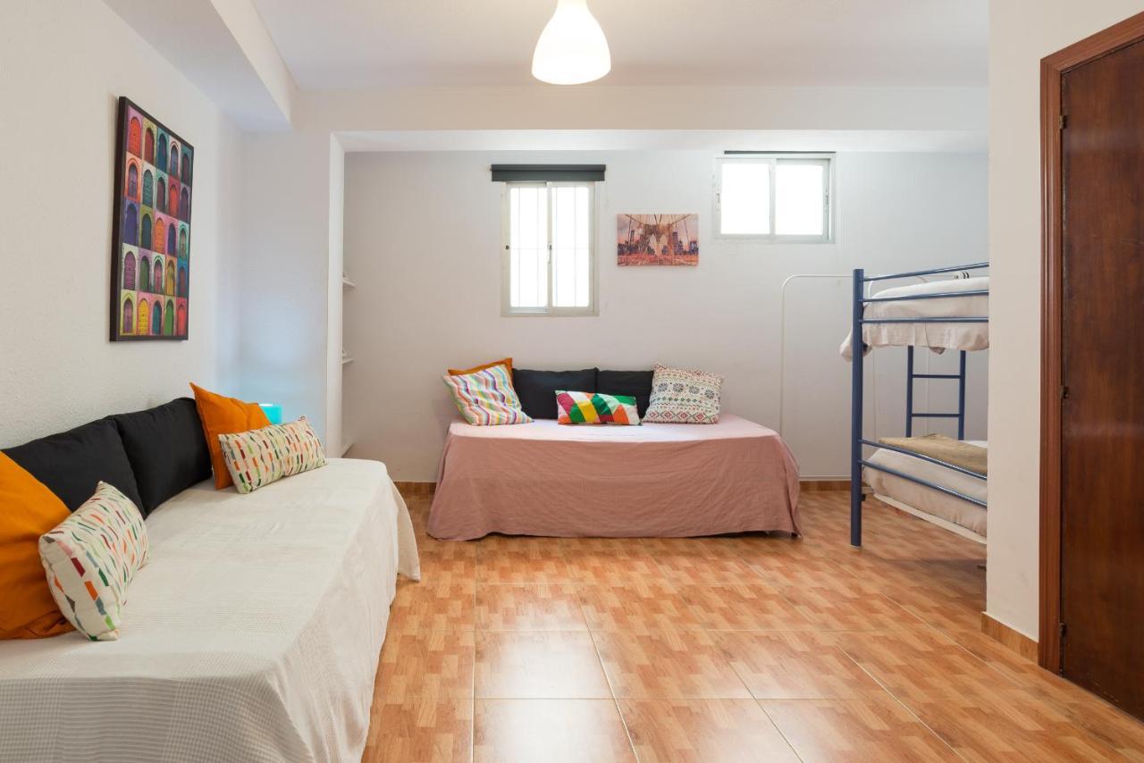 Marques De Larios Plaza Las Flores Parking Gratis Appartement Málaga Buitenkant foto