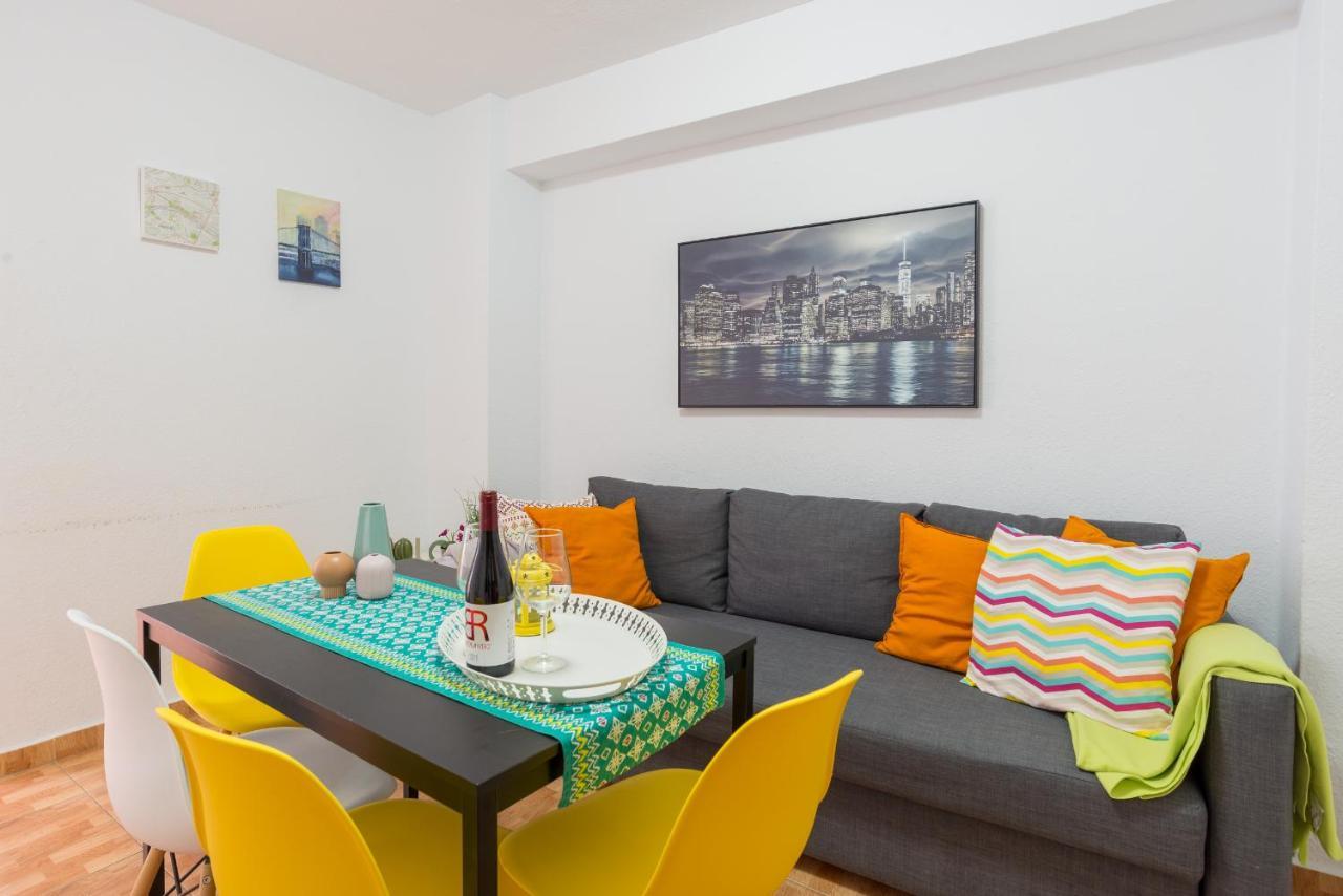 Marques De Larios Plaza Las Flores Parking Gratis Appartement Málaga Buitenkant foto
