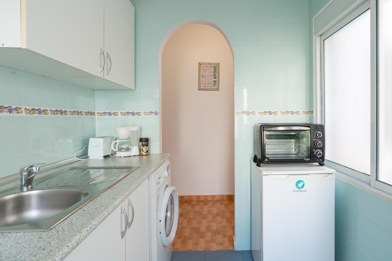 Marques De Larios Plaza Las Flores Parking Gratis Appartement Málaga Buitenkant foto